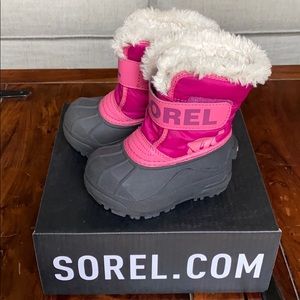 Sorel Toddler Snow Commander Boots